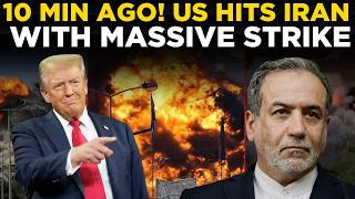US IRAN WAR LIVE: Trump ORDERS Deadly Strikes on Iran Energy Sites — 'ATTACK CANCELED NOT ANYMORE!'