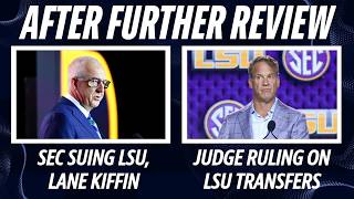 SEC Files Lawsuit Against LSU Lane Kiffin Judge Ruling On LSU Transfers