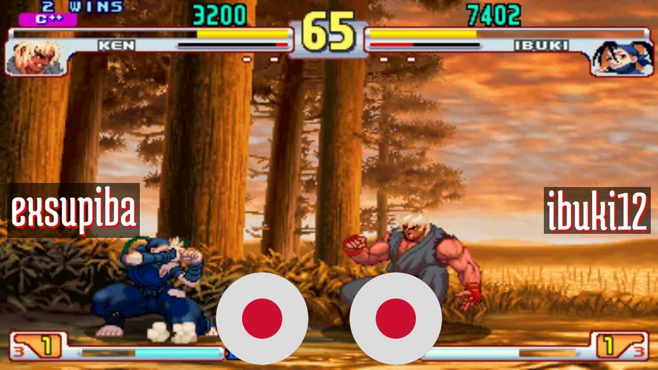 FT5 @sfiii3nr1: exsupiba (JP) vs ibuki12 (JP) [SF III 3rd Strike sfiii sf3 Fightcade] May 21