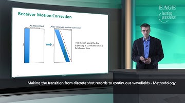 EAGE E-Lecture: Making the transition from discrete shot records... by Stian Hegna
