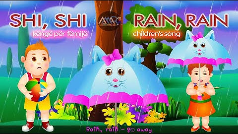 Rain, Rain Go Away - Shi, Shi Largohu Shi | Nursery Rhymes | Kids Songs