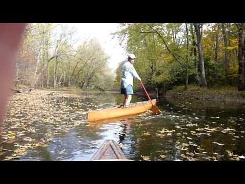 SUP Stand-Up Canoeing! SUP ...or... SUC? : )