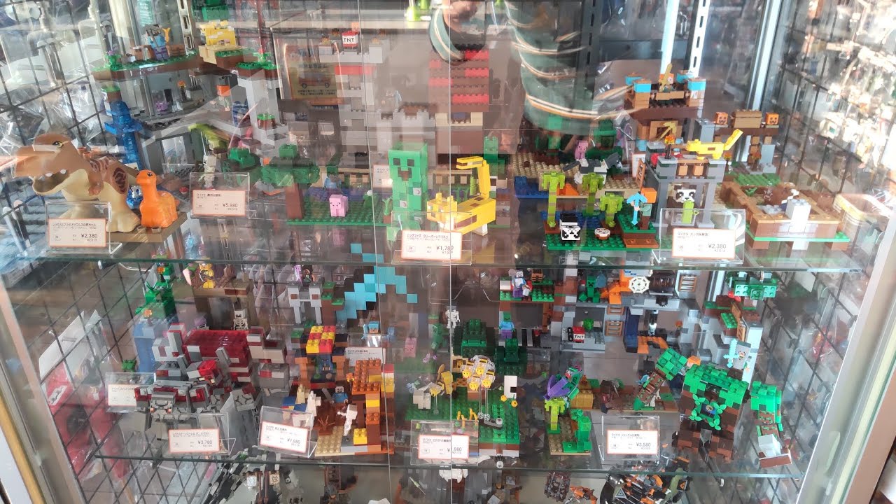 LEGOコーナートイプラネットさんでお買い物