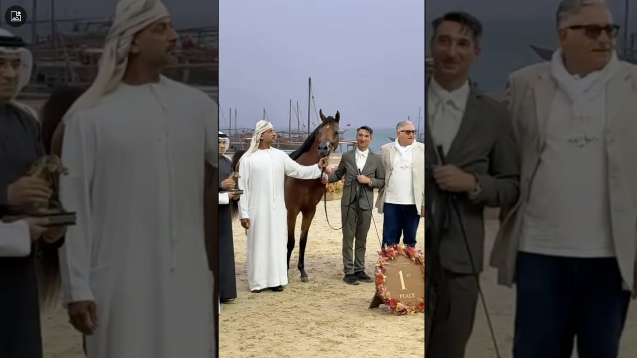 يوميات #خالد_الخالدي في قطر | جولة الجياد العربية -الدوحة 6-2-2025