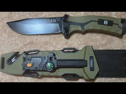 THE GDEKIS 7 IN 1 SURVIVAL KNIFE!