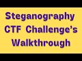 Master Steganography CTF Challenges: Step-by-Step Walkthrough π
