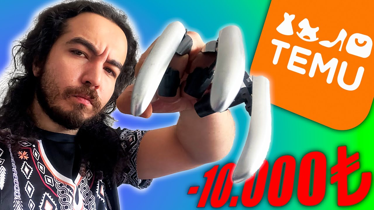 10.000TL'LİK TEMU ALIŞVERİŞİ (Saçma Sapan Ürünler)