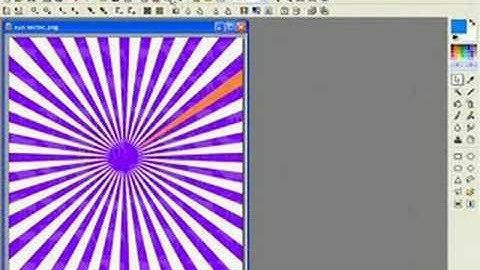 Sunvector tutorial for photofiltre