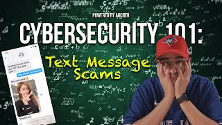 Cybersecurity 101: Real Phishing Text Message Scams