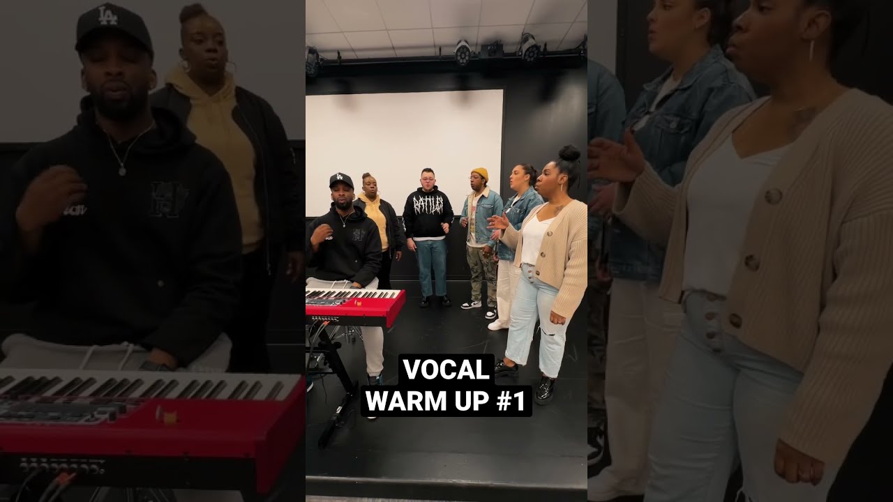 Vocal Warm Ups With The Choir 1 Elevation Worship