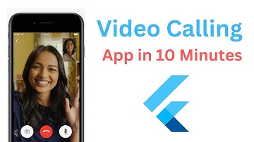 Video Calling App In Flutter In Just 10 Minutes Using Zegocloud