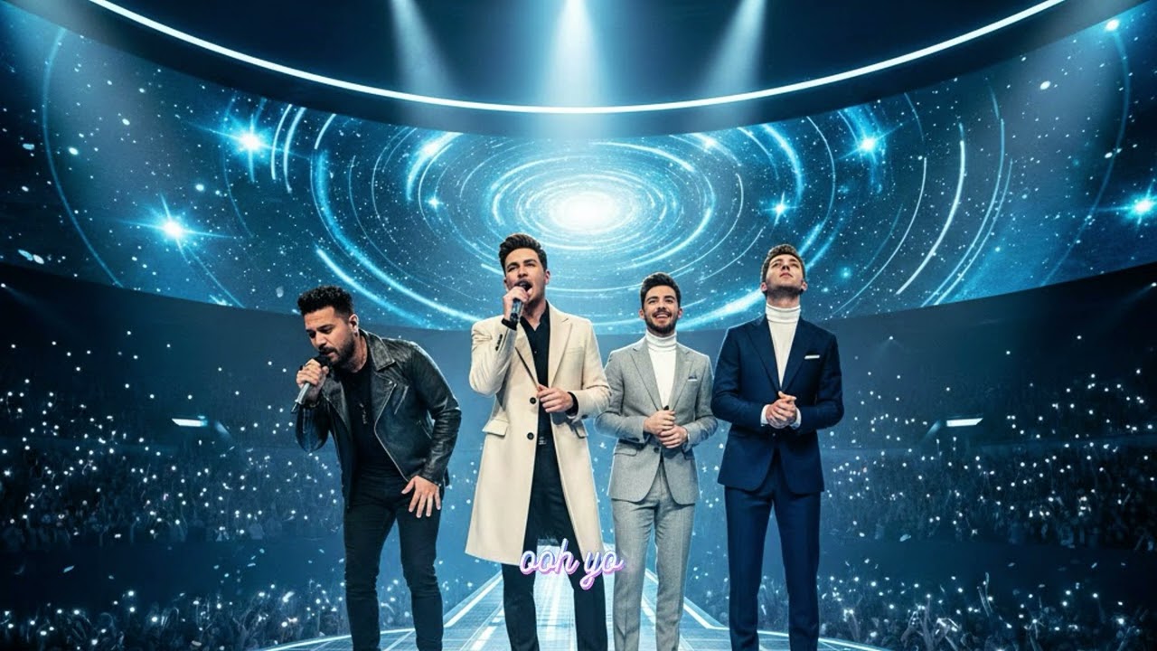 The Ultimate Harmony Ballad: 4 Voices, One Heart | AI Legacy Music™