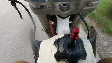 Cr 125 top speed. (68mph)