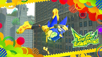 Jet Set Sonic Generations