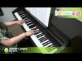 Winter Lovers / 竹内 まりや : ピアノ(ソロ) / 中級