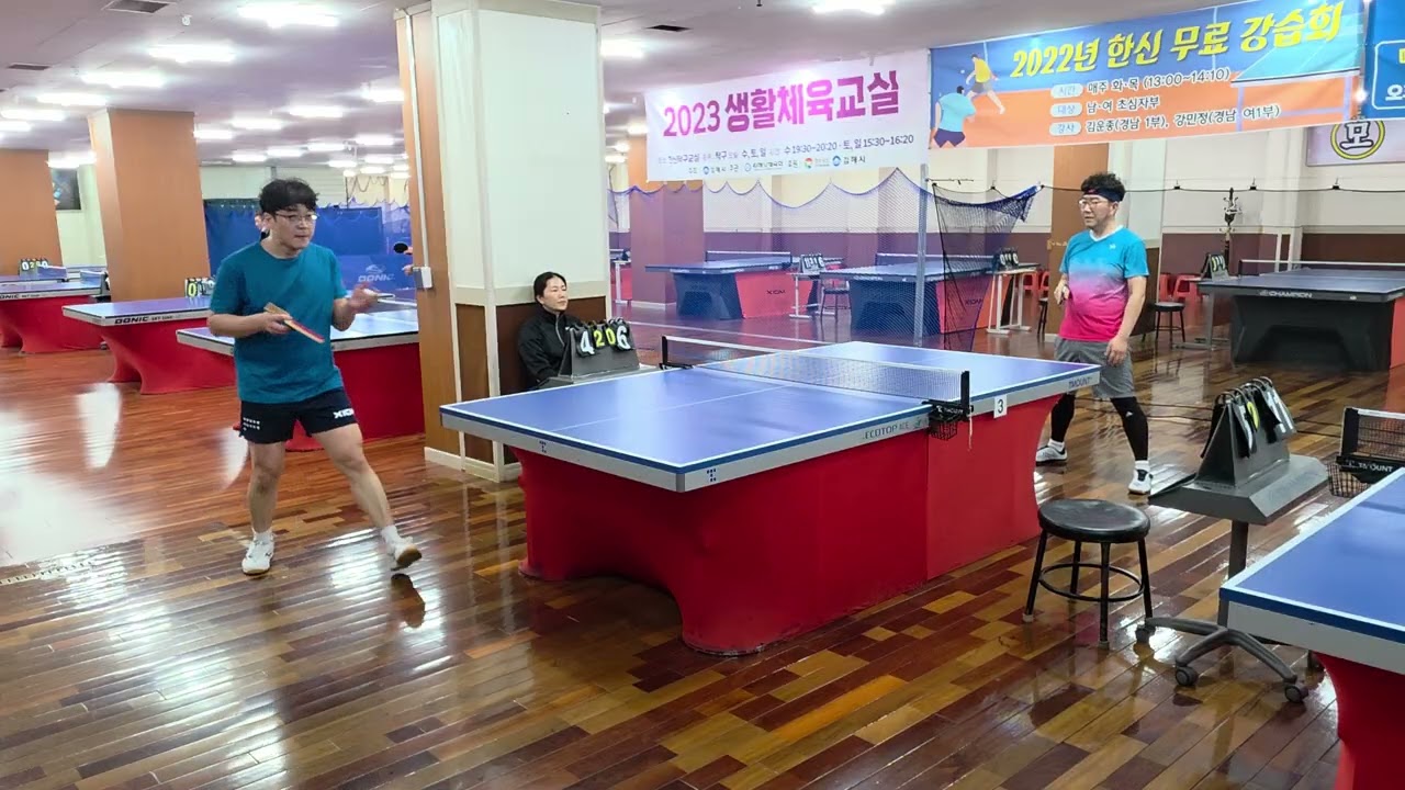 2026.3.1 한신일요리그 4강전 류기웅8부 VS 예상우8부 