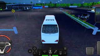 Lái xe Bus vận chuyển hành khách xuyên Việt . Có nhạc nhé screenshot 4