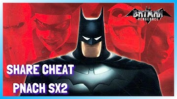Cheat Pnach Batman - Vengeance PCSX2/AetherSX2 (5BD38469.pnach)