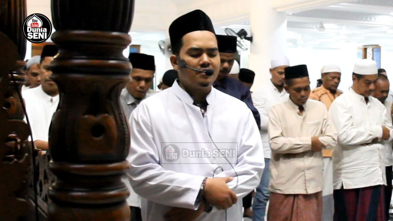 Imam Merdu, Irama Nahawand Walau Sesaat!! Terasa Teduh Dengar Ayat Dan Lantunannya, Ust Arsyiyallah