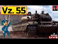🔥 Vz. 55 - САМЫЙ ЖЕСТКИЙ БАРАБАН в World of Tanks 😂