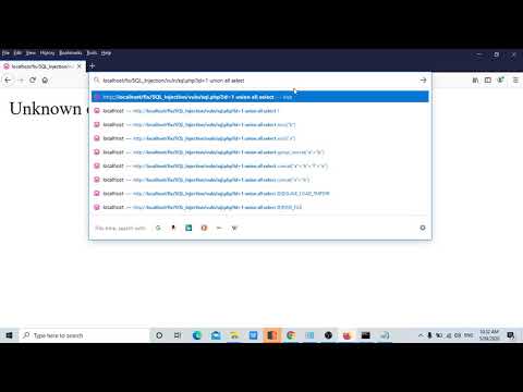 SQL Injection binary bin representation  Bug Bounty Tutorials