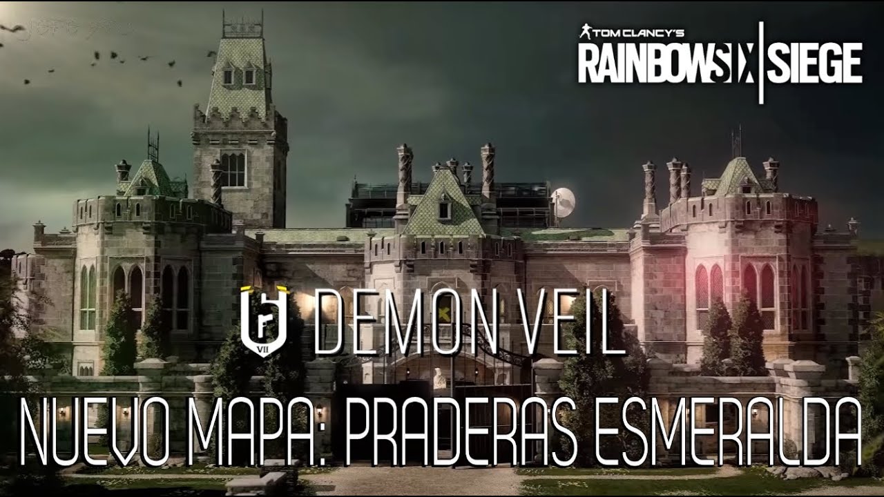 🔴 Rainbow Six: Siege NUEVO MAPA: EMERALD PLAINS - PRADERAS ESMERALDA +  PRIMERAS RANKEDS