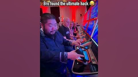 BRO FOUND THE ULTIMATE HACK! #slots #casino #gambling