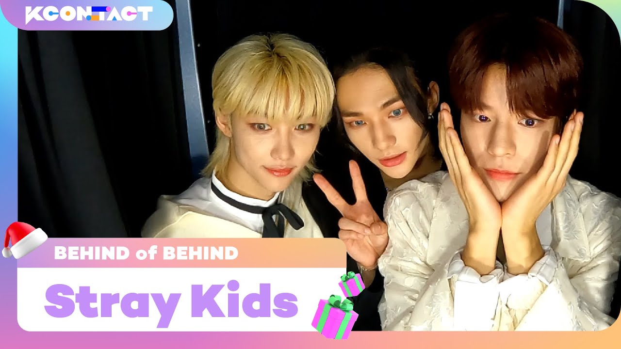 Stray Kids (스트레이 키즈) | BEHIND of BEHIND | S5 | KCON:TACT SPECIAL WEEKS 🎅