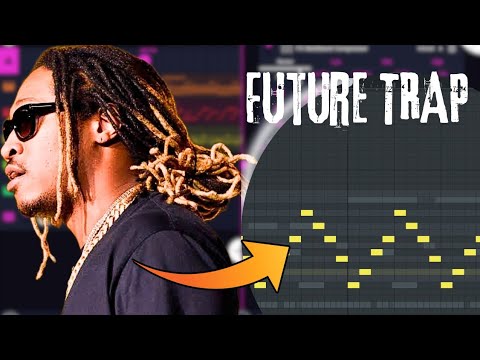 HOW TO MAKE HARD TRAP BEATS LIKE FUTURE l FL STUDIO MOBILE 🔥 - YouTube