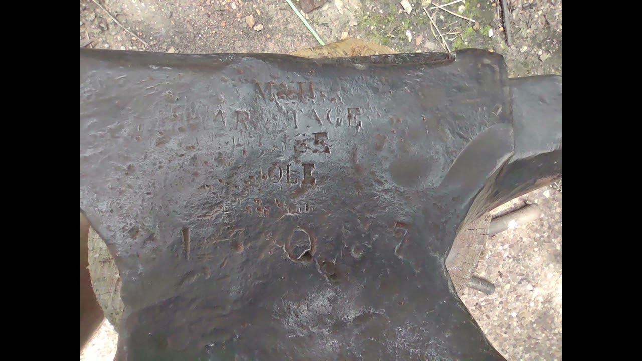 M&H Armitage Mousehole Anvil Short Documentary