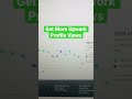How To Recover Upwork Profile Views When They Drop #upwork
