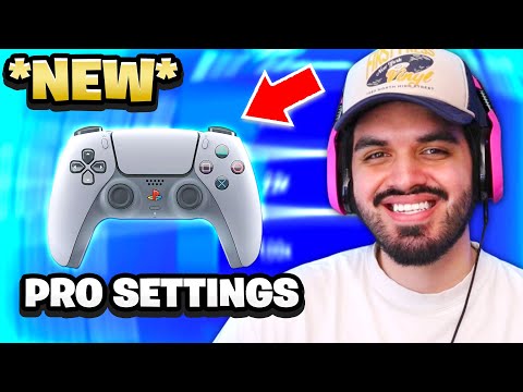 My *NEW* BEST Fortnite Controller Settings For Season 4! (Aimbot)