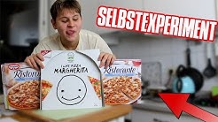 Eine Woche nur PIZZA ESSEN! 😱🍕 - Selbstexperiment (lecker Thunfisch😄)