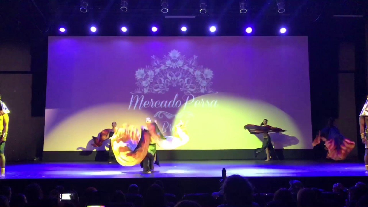 Desfile Rose dos Véus Mercado Persa 2017