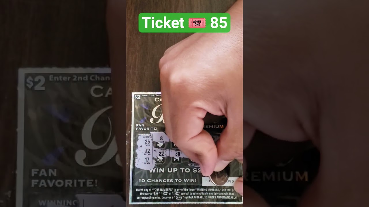 Калифорнийский черный ⚫ премиальный лотерейный билет 🎟