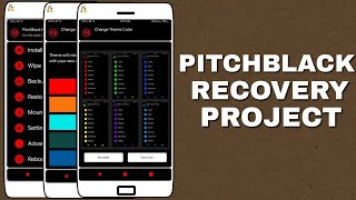 PitchBlack Recovery Project 2018 | Custom Recovery | Treble Support | Hindi screenshot 4