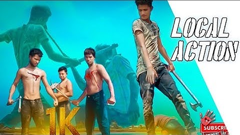 Local action short movie viral 😮 @