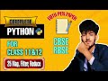 Python Lec 25 | Map, Filter &amp; Reduce Functions Explained with Real Examples | 🔥 Nextera Tech 🔥