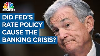 Fed's aggressive rate policy caused the banking crisis, says Greenwich Wealth's Vahan Janjigian