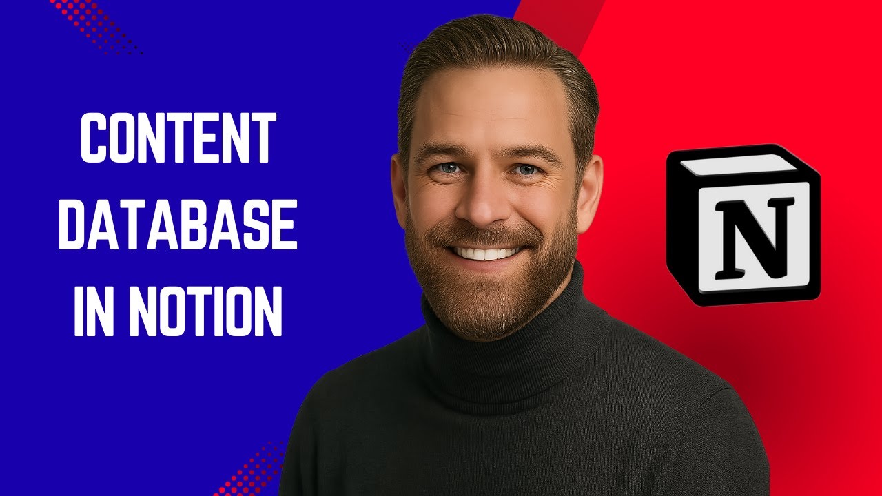 How to Create a Content Database in Notion – Simple Notion Tutorial for Beginners
