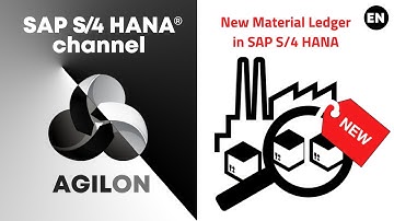 New Material Ledger in SAP S/4 HANA 1909