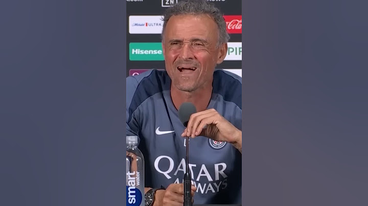 La EXPLICACIÓN de LUIS ENRIQUE de su GOLPE a JOAO PEDRO durante el CHELSEA 3 - PSG 0