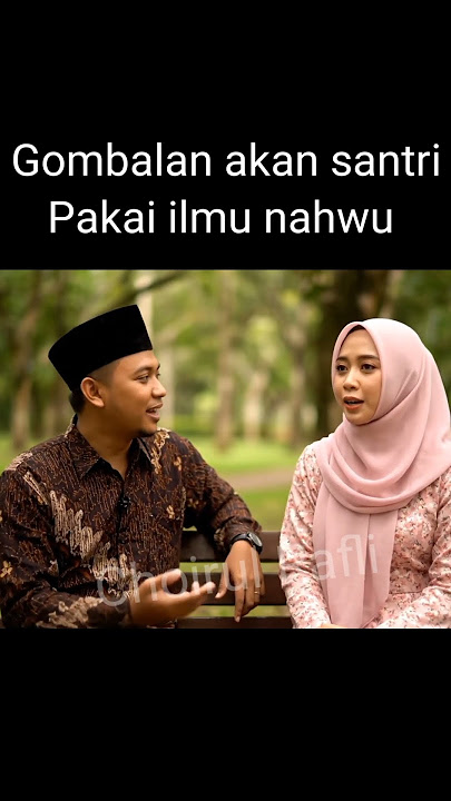 gombalan pake ilmu nahwu