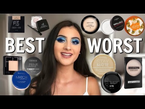 Video: The Best Cheap Loose Powder