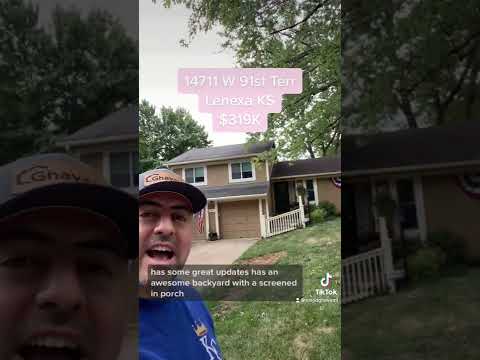14711 W 91st Terrace, Lenexa, KS home video tour
