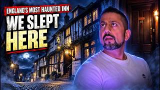 We Slept in England’s Most Haunted Room! | The Mermaid Inn