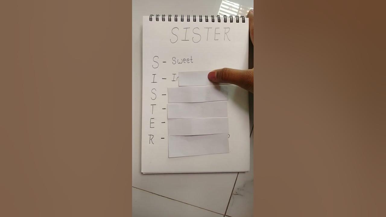 Sister Sister Full Form pencil Art YouTube sister-sister-full-form-pencil-art-youtube