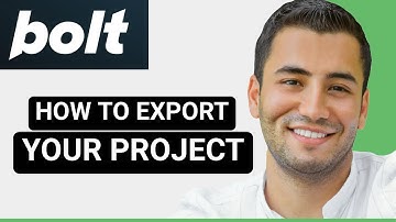 How to Export Bolt.new Project (Quick and Easy)