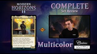 🌈 Complete Set Review - Modern Horizons 2 - Multicolor Cards - Constructed And Limited