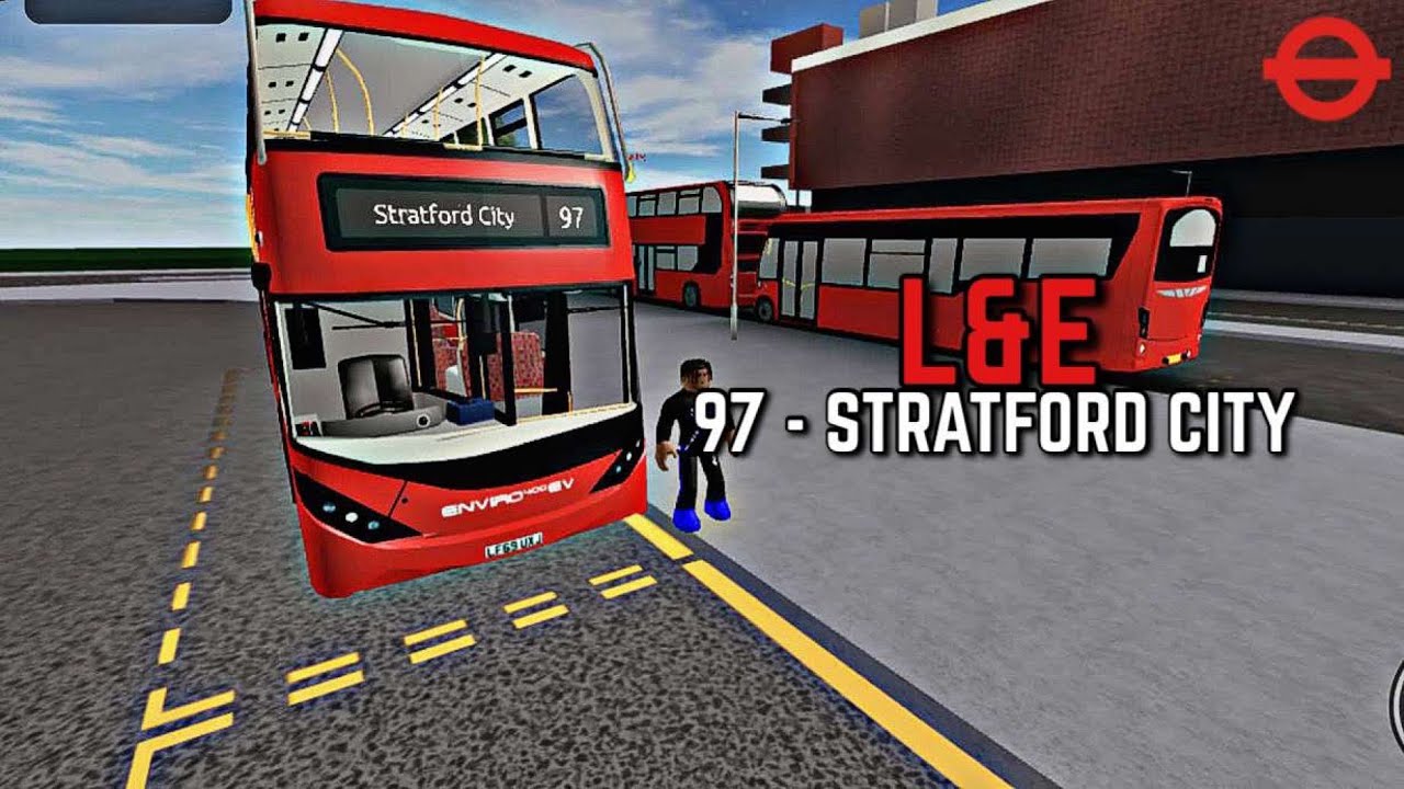 L&E |  97 to Stratford City, Bus Station |  Route Visual